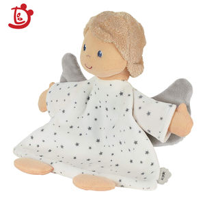 Couette et serviettes en soie pour bébé, 1 pièce, couverture de sécurité en peluche, jouet créatif en forme d'ange, nouveauté 2021 - Product Image 5