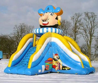 Château gonflable, château rebondissant, maison de saut gonflable, combo toboggan gonflable, grand toboggan gonflable