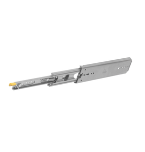 Rail télescopique K1719 KIPP à extension complète en acier galvanisé, montage latéral, forme B, charge lourde - Product Image 2