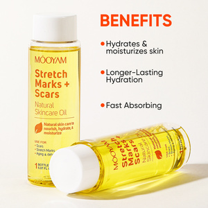Huile Corporelle Bio en Gros : Huile d'Olive, Huile d'Argan pour Vergetures et Cicatrices, Soin de la Peau Post-Grossesse - Product Image 3