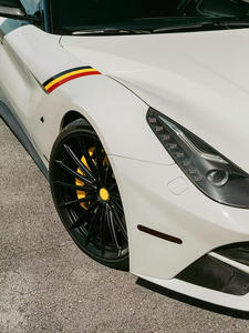 Ruedas forjadas en negro brillante personalizadas de <span class=keywords><strong>18</strong></span> - 22 pulgadas aptas para 458/488/F12 California/<span class=keywords><strong>FF</strong></span>/599 GTB Fiorano - Product Image 2