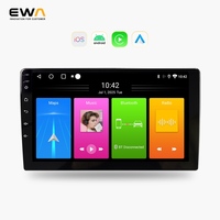 Radio Mobil Android Universal 9 inci DSP Wireless Apple CarPlay Android Auto GPS Navigasi Layar Sentuh USB Bantuan Mundur