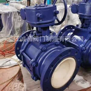 Válvula de Bola de Cerámica Q41TC-16, Estructura de Acero Fundido, Eléctrica y Neumática, de Acero Inoxidable, para Control de Agua, Gas y Aceite, Personalizable OEM - Product Image 4