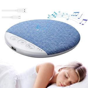 0728 Deep Relaxation 200mah Conduction Speaker 3 Timer Settings Sleep Aid Device White Noise Sleeping Under Pillow for - Product Image 3