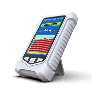 Analyseur de gaz ammoniacal blanc avec écran LCD, moniteur de qualité de l'air, dispositif de mesure NH3 pour la détection de la température et de l'humidité - Product Image 2