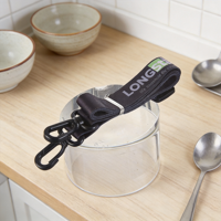 Bouteilles d'eau réutilisables Longstar 2,5 L (64 oz) sans BPA avec corde pour l'été, la gym, l'entraînement et la rentrée scolaire