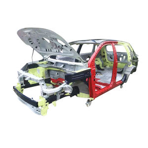 شنتشن المورد مخصص السيارات ورقة قطع مدمغة معدنية ختم تشكيل تلفيق المنتجات CNC تصنيع الألومنيوم - Product Image 5