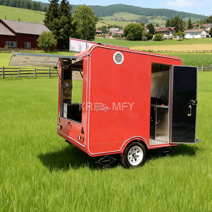 Remolques Completamente Equipados para Restaurantes de Concesión, Carritos Personalizados para Comida, Camiones Móviles de Restaurante - Product Image 4