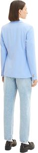 Chaqueta de cuello de traje de color sólido Chaqueta de estilo de cárdigan personalizada Chaqueta de traje de <span class=keywords><strong>mujer</strong></span> Blazer tejido - Product Image 2