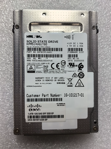 KPM51VUG1T60 ฮาร์ดดิสก์แบบโซลิดสเตท (SSD) ขนาด 2.5 นิ้ว สำหรับใช้งานแบบผสมผสาน SAS 12Gb/s มีสินค้าในสต็อก รับประกัน 1 ปี - Product Image 1