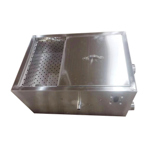 Victory Kitchen Trampa de grasa de acero inoxidable Separador de aceite y agua Equipo de catering para refrigerios Restaurantes Hoteles Fábricas CN SHN - Product Image 2