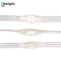 Fée 2/3D magie musique rythme tente décoration atmosphère noël suspendus lumières WS2811/SK6812 Pixel rideau guirlande lumineuse