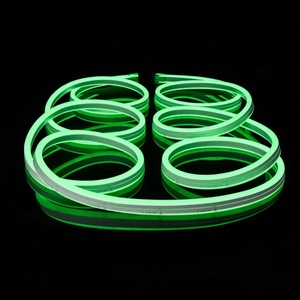 11x24mm IP68 <b>Waterproof</b> RGB <b>LED</b> Neon <b>Strip</b> Double Side <b>Light</b> up PVC Flexible Lamp Body for Landscape Application - Product Image 4