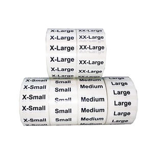 تسميات حجم الملابس وحجم نقطة ملصقات - Product Image 2