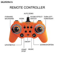 2.4G 1:12 11CH RC radio télécommande grue camion jouet avec musique légère