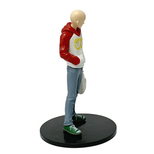 Figurine de collection <span class=keywords><strong>One</strong></span> <span class=keywords><strong>Punch</strong></span> <span class=keywords><strong>Man</strong></span> Saitama Genos assis, 10-23 cm, modèle manga, statue PVC, jouet <span class=keywords><strong>anime</strong></span>, cadeau - Product Image 2