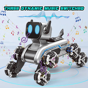 Spielzeug Trend 2024 2,4 GHz 8WD Gesten erkennung Stunt Smart Rc Autos Intelligente automatische Fernbedienung Roboter Hundes pielzeug für Kinder - Product Image 2