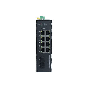 SEAVIEW Endüstriyel PoE Switch 8 Gigabit RJ45 2 SFP 20Gbps 14.88MppS IP41 Toz Geçirmez Fabrika Otomasyonu ve Enerji Şebekesi için - Product Image 2