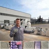 Vente d'équipements de production chimique à haute performance, petite machine de fabrication de savon liquide, prix du mélangeur de gel douche.