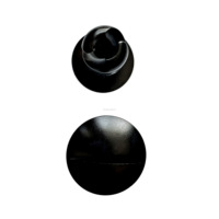 Boutons à quart de tour Dzus Fasteners 5/16 x 0,500 po en alliage d'aluminium finition laquée pour voiture de course Sprint - Vente Flash