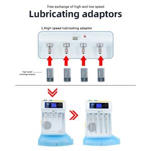 Tandheelkundige Handstuk Reiniging Onderhoud Smeren Tandheelkundige Handstuk Smeermachine 2-In-1 Reinigingsoliemachine - Product Image 3