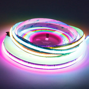 Tira de <span class=keywords><strong>Luz</strong></span> LED Mágica para <span class=keywords><strong>Pizarra</strong></span>, Bajo Voltaje, Desplazable, 720 LED, Autoadhesiva, Flexible, RGB COB - Product Image 4