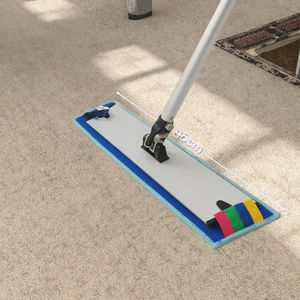 Vadrouille plate professionnelle à un balayage SMD nouvelle tige en alliage d'aluminium pour hôtel et ménage équipement <span class=keywords><strong>de</strong></span> <span class=keywords><strong>nettoyage</strong></span> entreprise <span class=keywords><strong>de</strong></span> <span class=keywords><strong>nettoyage</strong></span> - Product Image 1