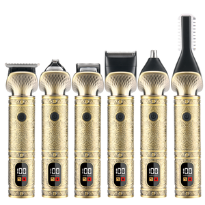 Tondeuse à cheveux sans fil rechargeable PRITECH metal men body groomer sideburn tondeuse rechargeable - Product Image 2