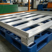 Palette de chargement unitaire en aluminium pour avion, palette de fret aérien