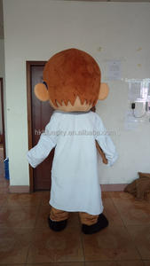 2019 cielo azul profesional personalizado persona mascota <span class=keywords><strong>disfraces</strong></span>/mascota diseño Doctor mascota disfraz - Product Image 6