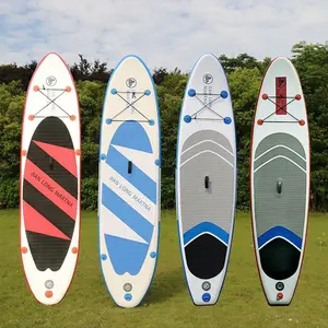 Tabla de paddle board inflable para sup, Material de punto de caída, nuevo diseño, incluye tabla de surf