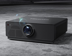 Proyector Láser DLP P80 4K, TV Grande de 8500 Lúmenes, Proyector 3D WIFI 4K de Tiro Corto, Proyector Android para Reuniones en Casa, P80 8500 Lúmenes - Product Image 6