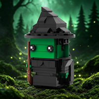 Kits de Ladrillos MOC Creatividad Cinematográfica Contenedor DIY Juguetes de Construcción de Ladrillos para Niños MOC7768