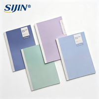 Cuaderno Personalizado de Tapa Blanda Color Macaron de 252x175mm con Páginas Rayadas y Encuadernación Térmica