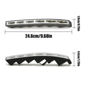Feux de jour universels à <span class=keywords><strong>LED</strong></span> 12V pour pare-chocs, feux antibrouillard DRL, phares <span class=keywords><strong>LED</strong></span>, barre lumineuse <span class=keywords><strong>LED</strong></span>, ampoule de feux de jour - Product Image 2