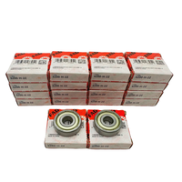 Rodamiento de Bolas de Ranura Profunda SKF 6203 2RS, Jaula de Nailon NSK KOYO 6200 6202 C4, Rodamiento de Bolas FAG, Acero Cromado Gcr15, Proveedor de Rodamientos para Automóviles