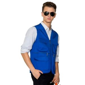 Chaleco Multibolsillos Hecho a Mano para Verano, Estilo Pescador con Logotipo Personalizado para Eventos - Product Image 2