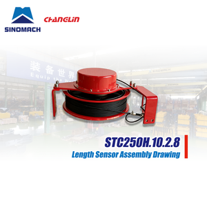 Capteur de longueur SANY fiable et très demandé, pièce détachée pour grue SANY, référence 12811153 - Product Image 1