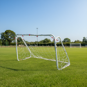 Barret Mini Football Goals 1.5x1m Painted Steel With Nets And <b>Pegs</b> Included For Training - Product Image 3