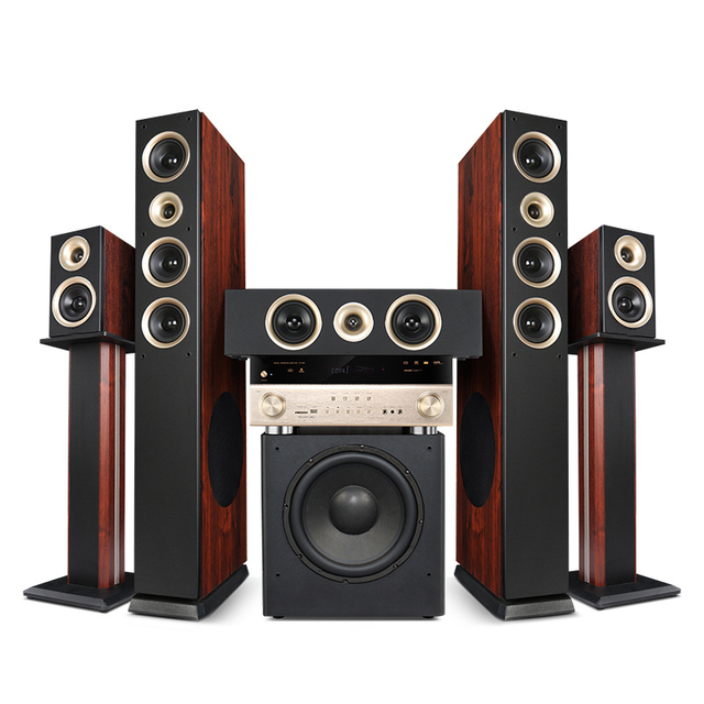 Hot Selling 51 Home Theater System Surrounded Sound Tower Speaker Powerful Karaoke Home Theatre System