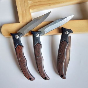 Cuchillo para Frutas de 2 Yuanes, Cuchillo Plegable con Diseño de Madera, Pelador de Frutas, Pelador - Venta al por Mayor Disponible (1 y 2 Yuanes) - Product Image 5