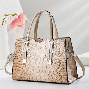 Bolsos y Carteras de Piel Sintética de Lujo para Mujer, Nueva Colección 2026, Alta Calidad, Venta al Por Mayor, con Cierre de Cremallera, Estilo Moderno - Product Image 2