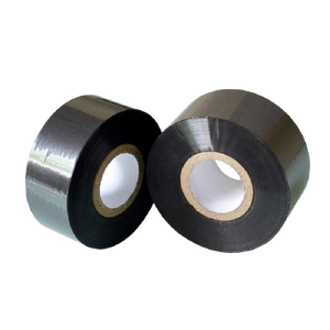 Tem Chuyển Nhiệt Màu Đen 25Mm Dập Mã Hàng Loạt Máy In Tem Máy In Tem Ngày Màu Giấy Nóng Băng Mã Hóa - Product Image 3