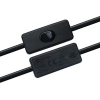 0,3m USA-Standard 2-Pin IP11 Stromkabel mit Dimmschalter E12 Lampenfassung Salzlampe Computer 30A Haushaltsgerät Industrieausrüstung