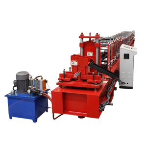 Chaîne de production de systèmes de montage solaire en promotion – Machine de fabrication de supports de panneaux photovoltaïques, entraînée par moteur PLC, haute précision, 380V ZK - Product Image 4