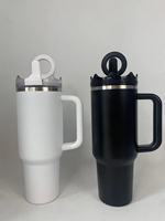 Bouteille isotherme magnétique en acier inoxydable 40OZ 30OZ 20OZ avec support magnétique pour smartphone DT1208