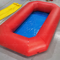 Parc gonflable géant de glissière d'eau de Costzon pour le cadeau de fête de piscine d'amusement extérieur d'arrière-cour d'enfants