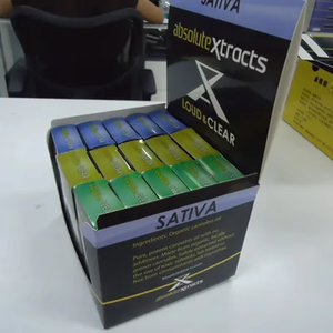 Caja de Cartón Personalizada para Cartuchos de 1 ml, Embalaje para Venta al por Menor, Caja de Exhibición con Impresión Personalizada, 2026 - Product Image 2