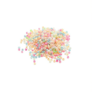 Perline Ilan Abalorios 2mm 50g Colori Assortiti Perline per Creazione di Gioielli - Product Image 2