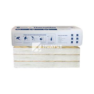 USA R8 R11 R13 R15 R19 R21 R22 Certificat ASTM Isolation murale imperméable en fibre de verre face kraft - Product Image 1